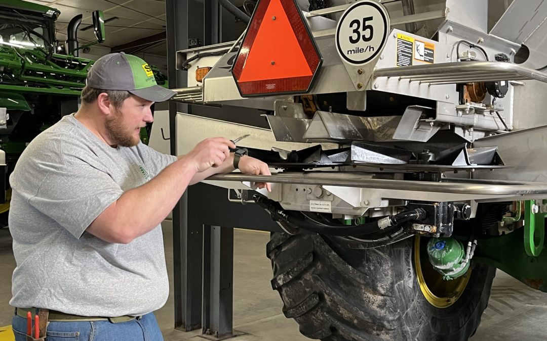 Maintenance of Fertilizer Spreader Equipment Helps Producers Get the Most Bang for Their Buck