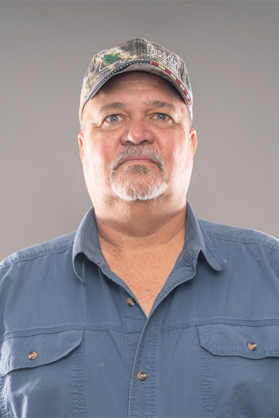 headshot of James "Pat" Gough